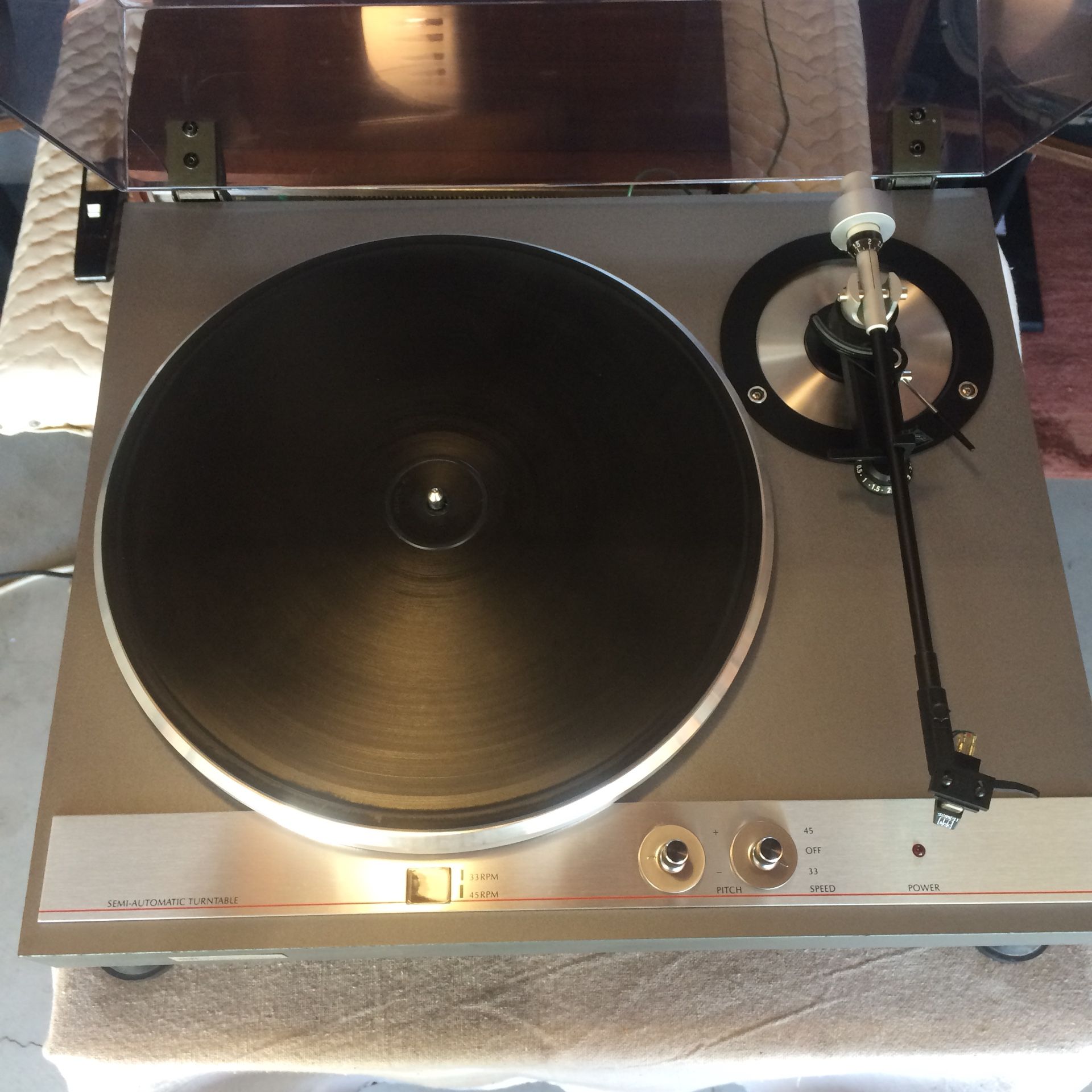 Vintage BSR 100sx Turntable