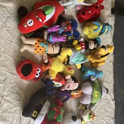 Plush Lot 
