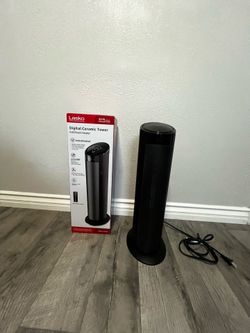 SAFE TALL HEATER WITH REMOTE