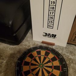 Dart Board W/ Score Board