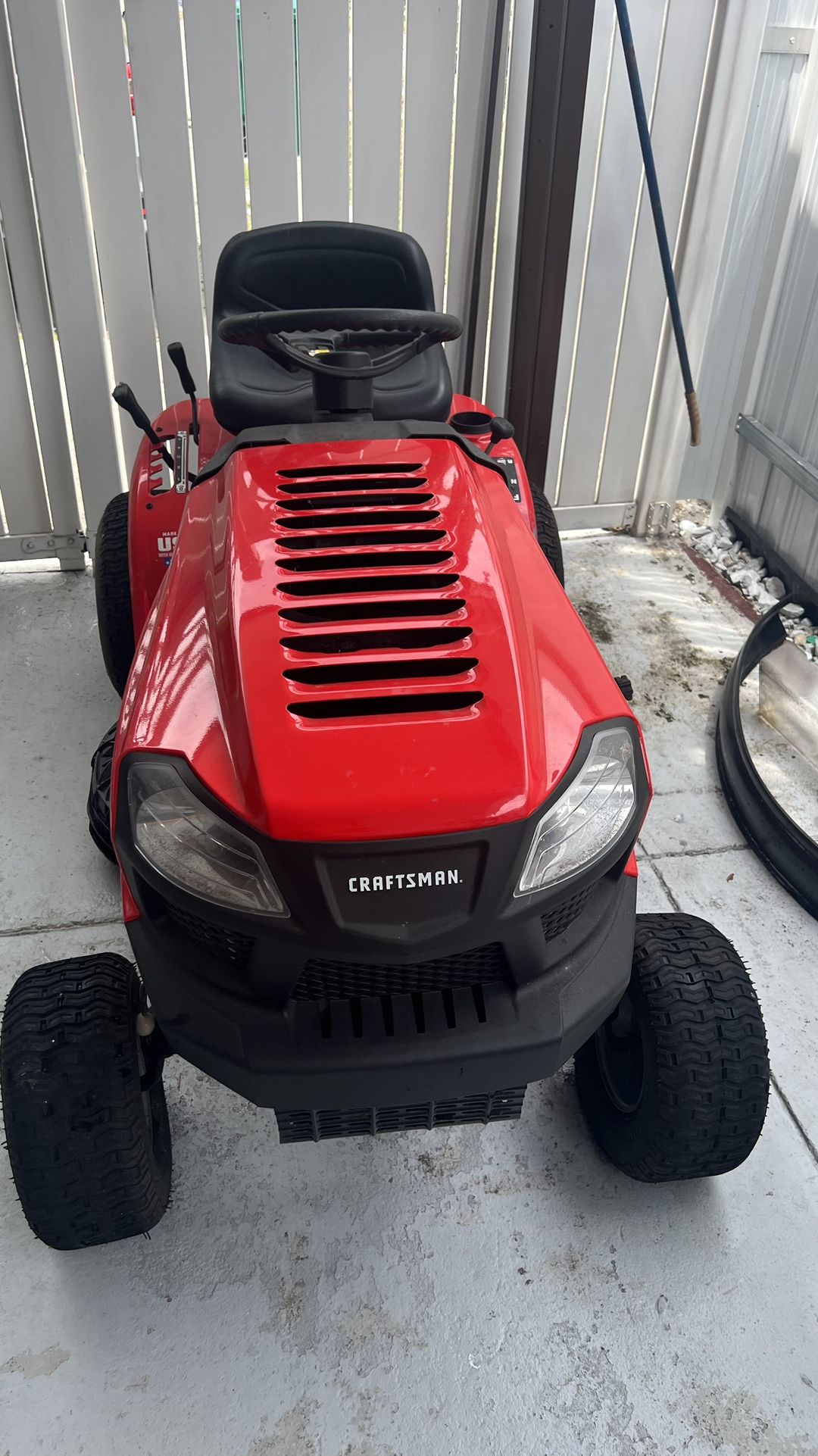 Craftsman Tractor 