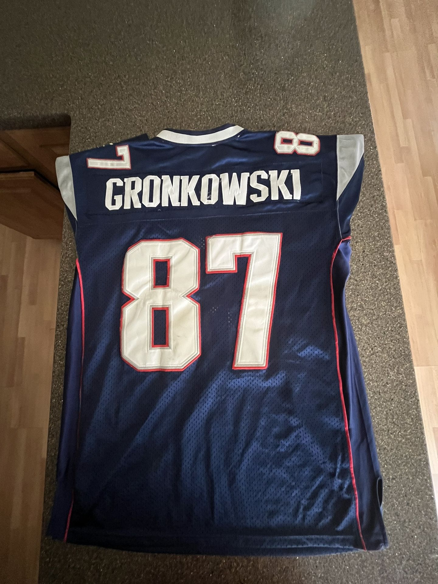 NFL Jersey 87 Patriots