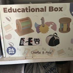 New In Box Baby Toys