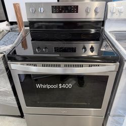 Whirlpool Stove Range 