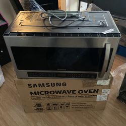 Brand New Microwave 