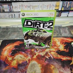 DiRT 2 (Microsoft Xbox 360, 2009) Complete W/ Manual