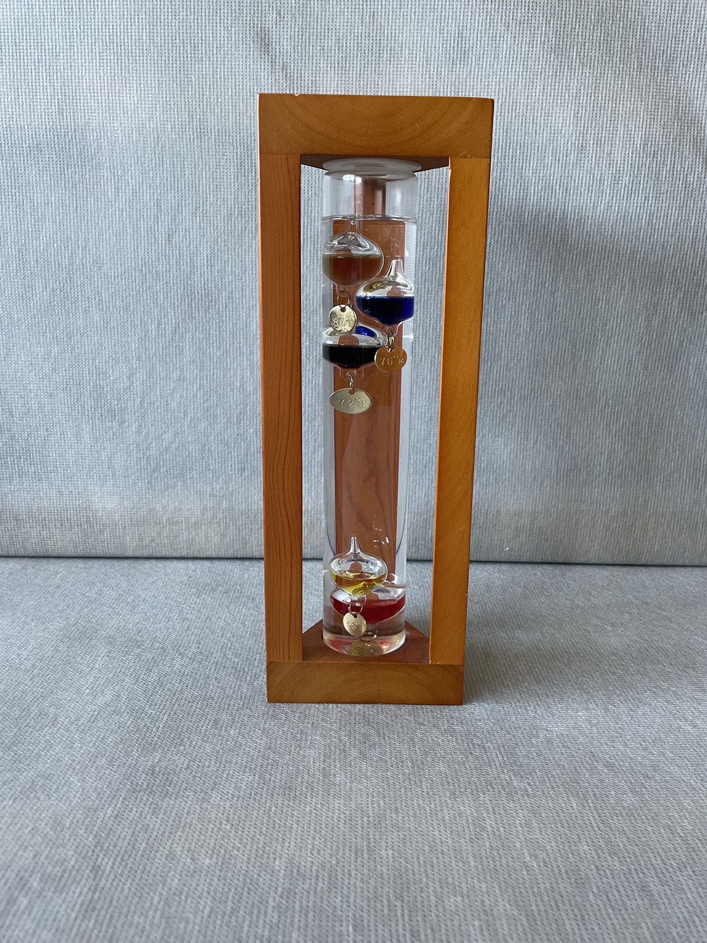 Galileo thermometer for sale