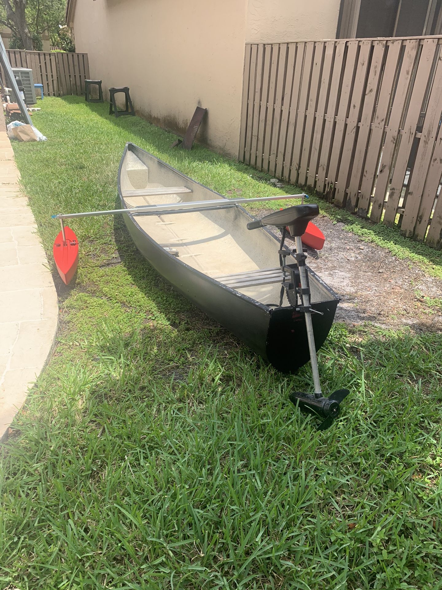 Indian Creek Flat back Canoe for Sale in Plantation, FL OfferUp