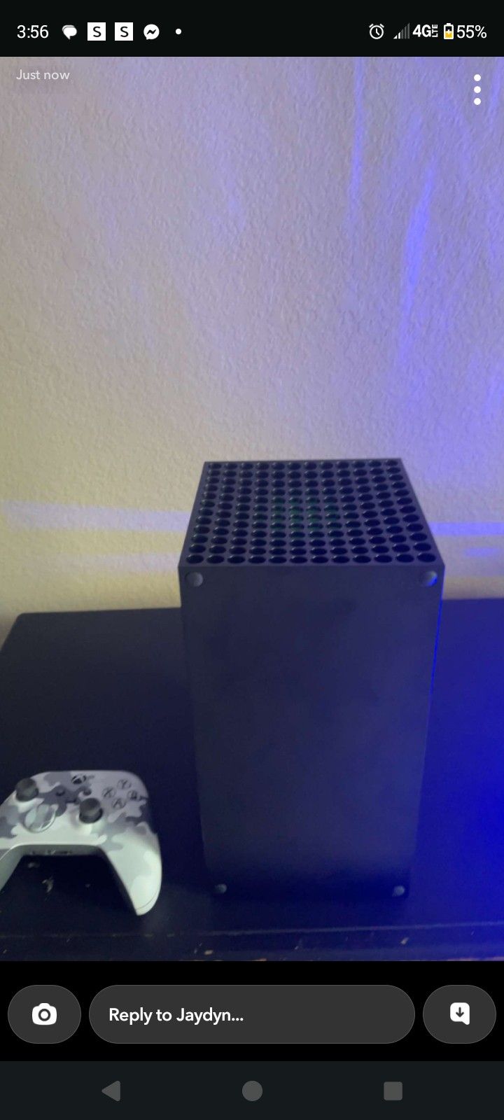 New Xbox Barely Used 600 Obo