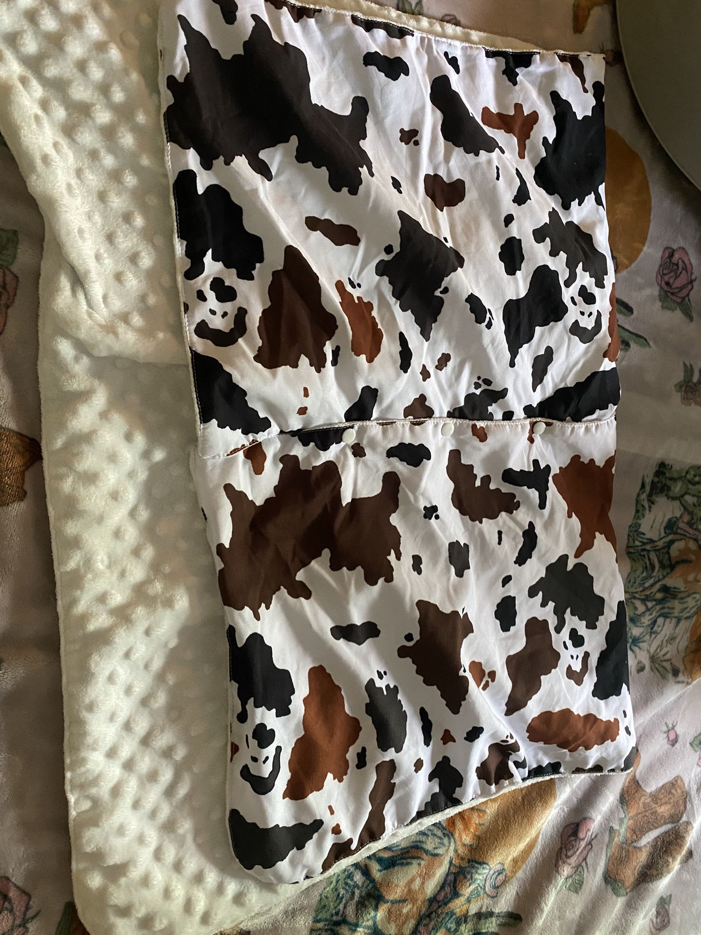 Cow Car Seat Cover