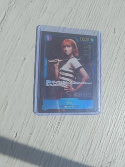 One Piece Card 