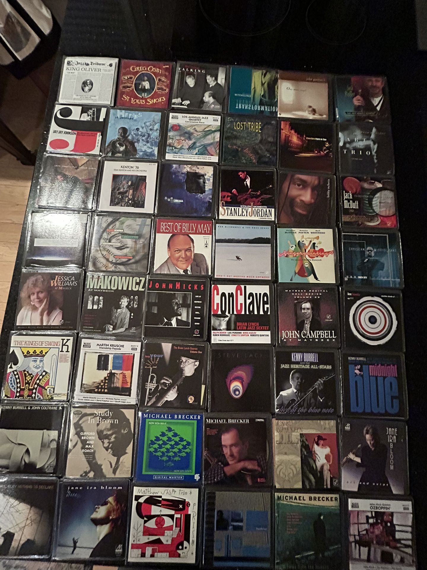 48 Jazz CDs 