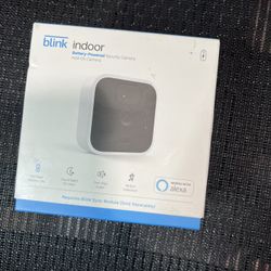 New Blink Indoor (3rd Gen) – wireless, HD security camera with two-year battery life, motion detection, and two-way audio 