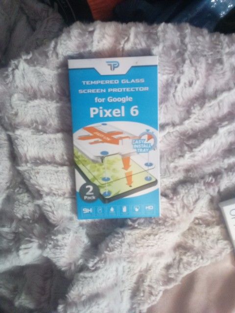 Google Pixel 6 Tempered Glass Screen Protector