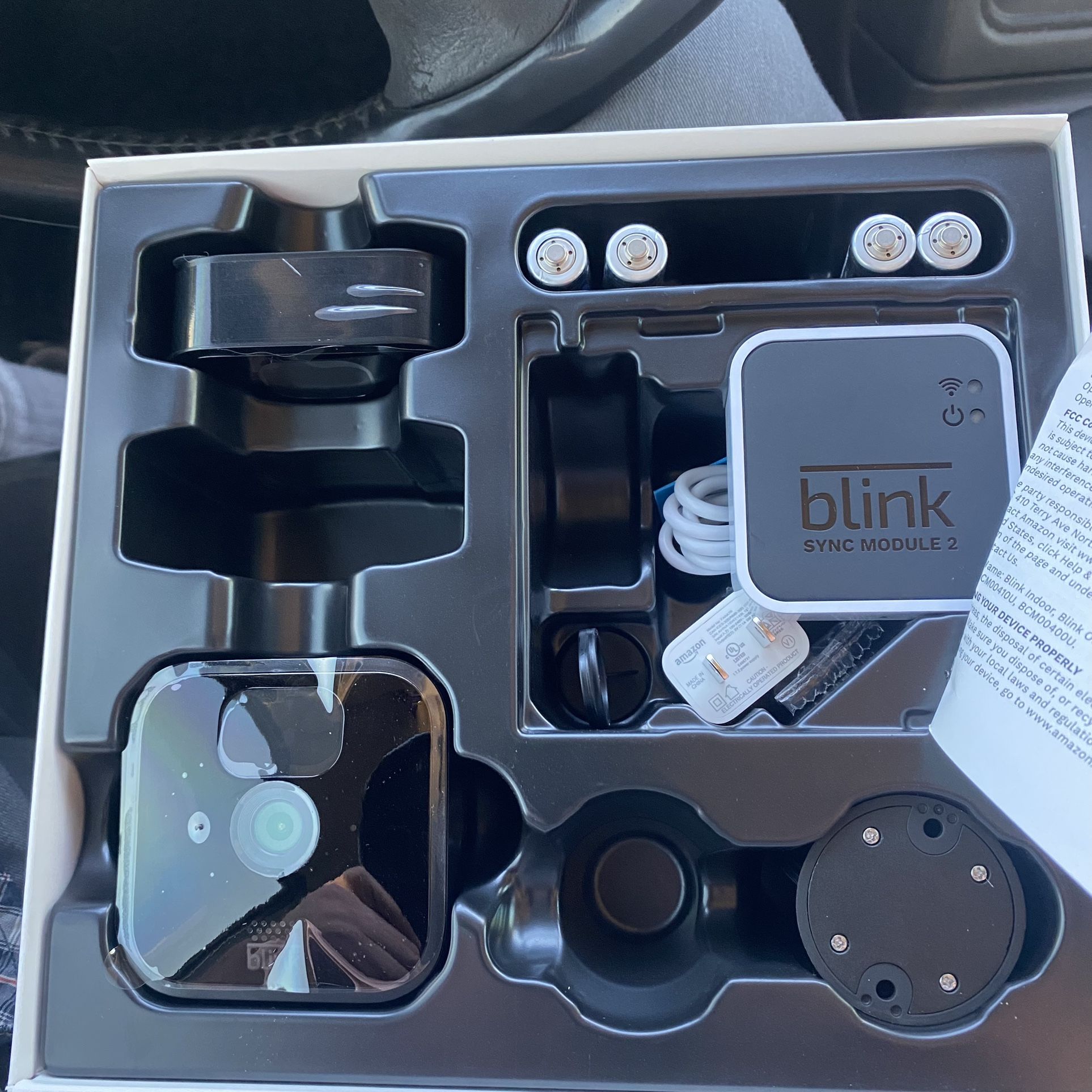 Brand New Blink Wireless Outdoor Security Cameras 