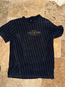 New York Collective Brooklyn Pinstripe T-Shirt