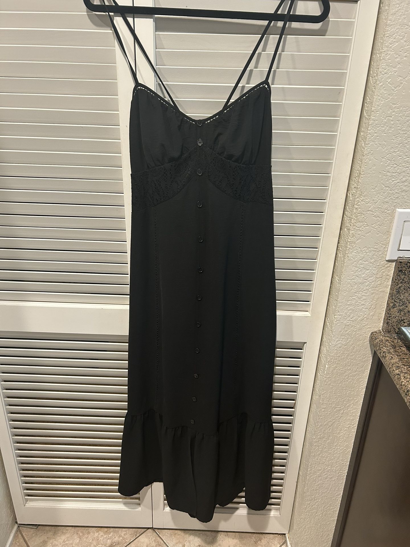 Womens Black Summer Dress