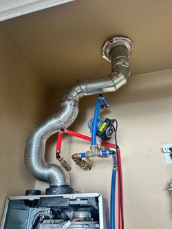 Rinnai RX199i - Need installer to help install proper venting