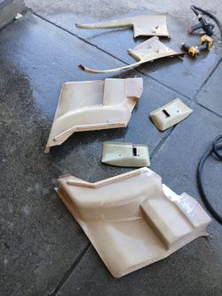 Camaro fiber interior 70-81