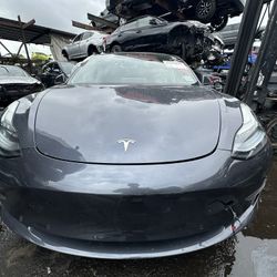 ✅ 2017-2023 TESLA MODEL 3 FRONT BUMPER COVER COMPLETE ✅