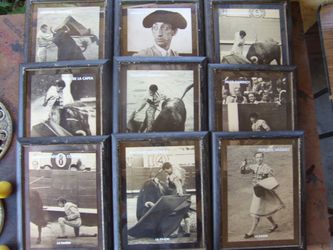 Toreros famosos $125.00 CASH, TEXT FOR PRICES.