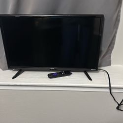 On Roku tv 24 Inch 