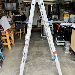 Werner M-T 17 Combo Ladder 