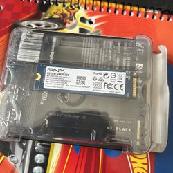 500gb PNY M.2 SSD Drive