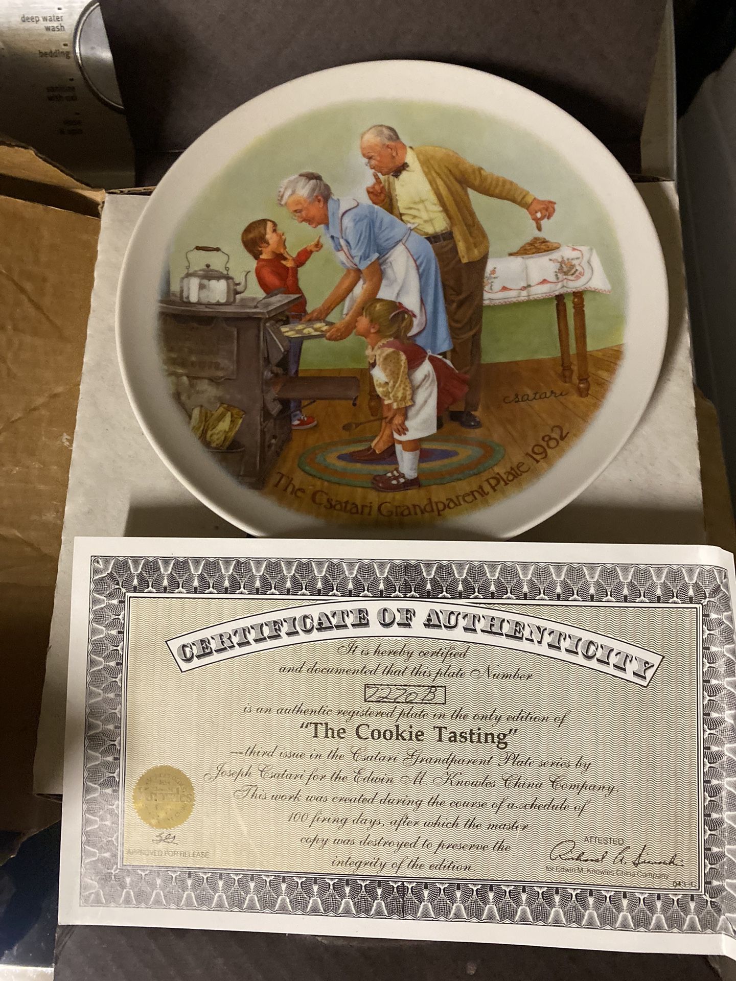 Bradford exchange collectors plates