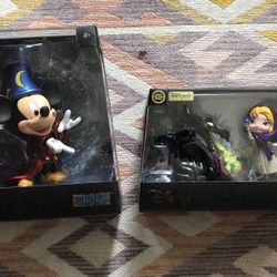 Disney D23 Metals Exclusives by Jada