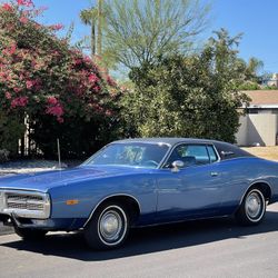1972 Dodge Charger SE First owner for 52 years  restored original parts in excellent condition. The car is original with no modifications. 44k miles o