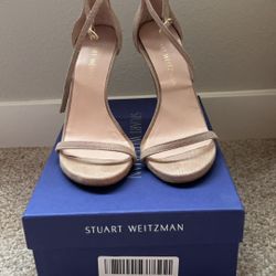 Stuart Weitzman Nudist 110mm