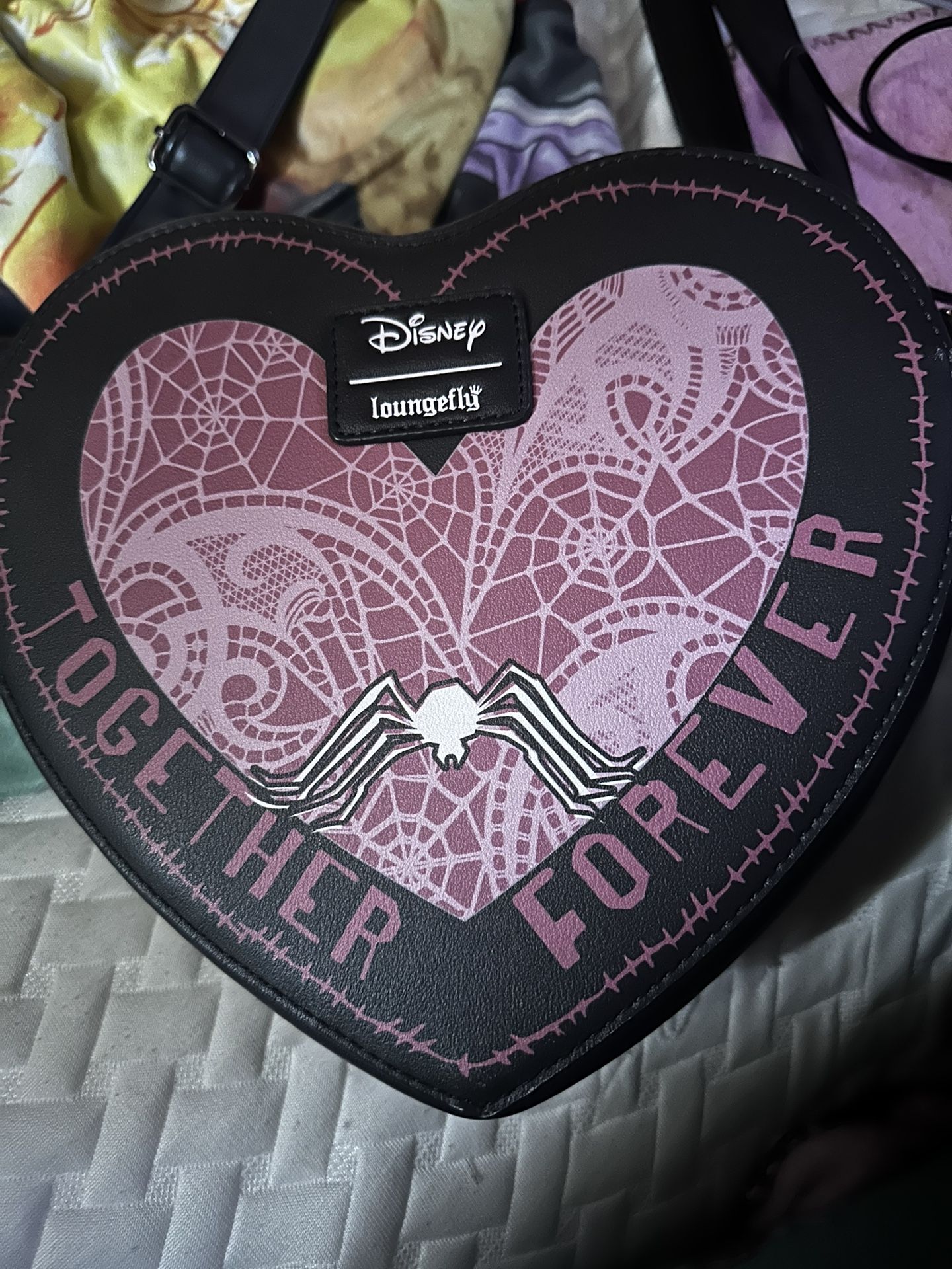 Nightmare Before Christmas Crossbody Bag