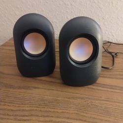 Onn Stereo System Speakers