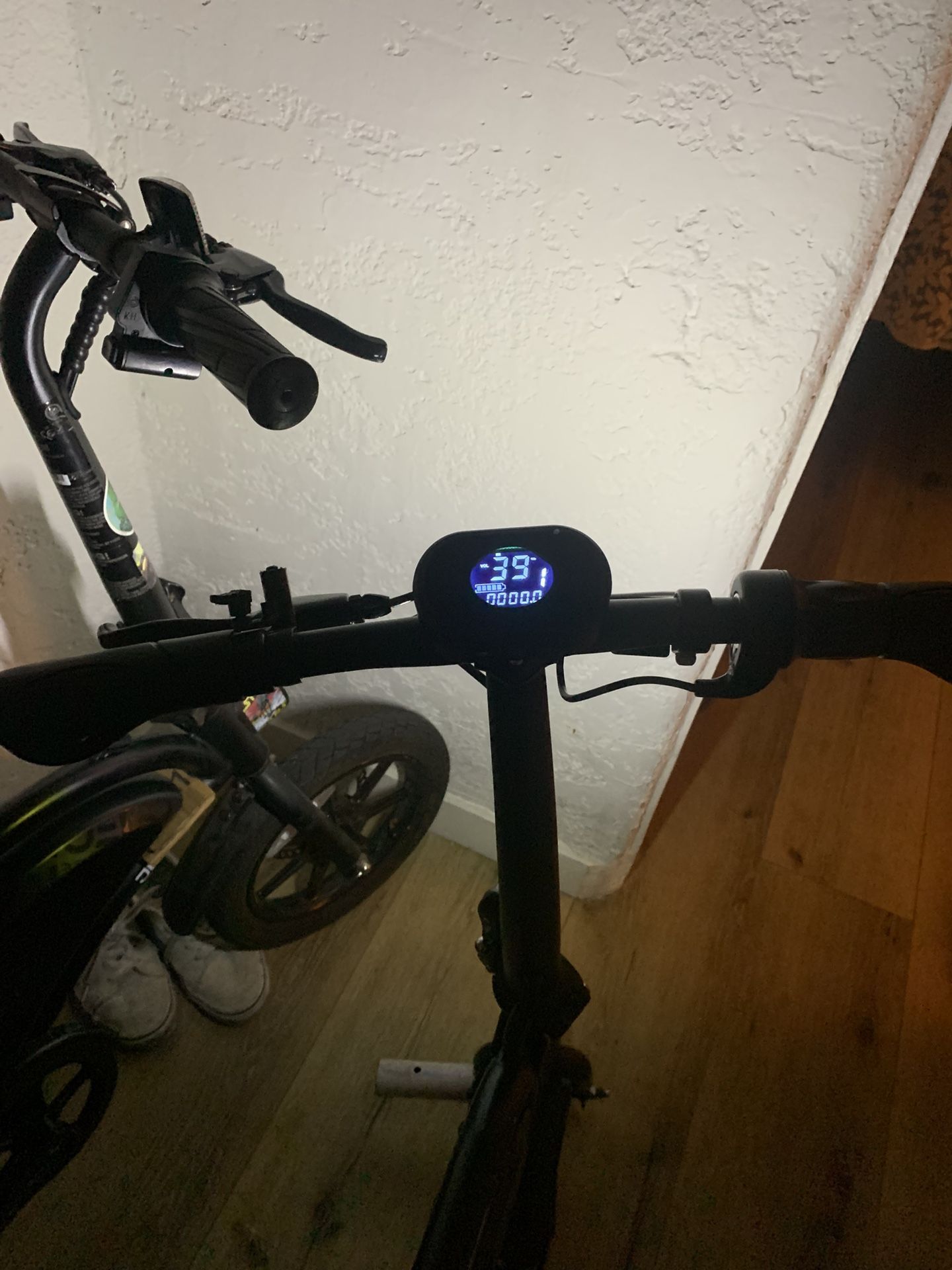 Mini Electric Bike (works)