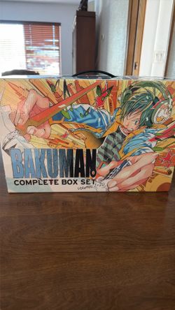 Bakuman complete box set