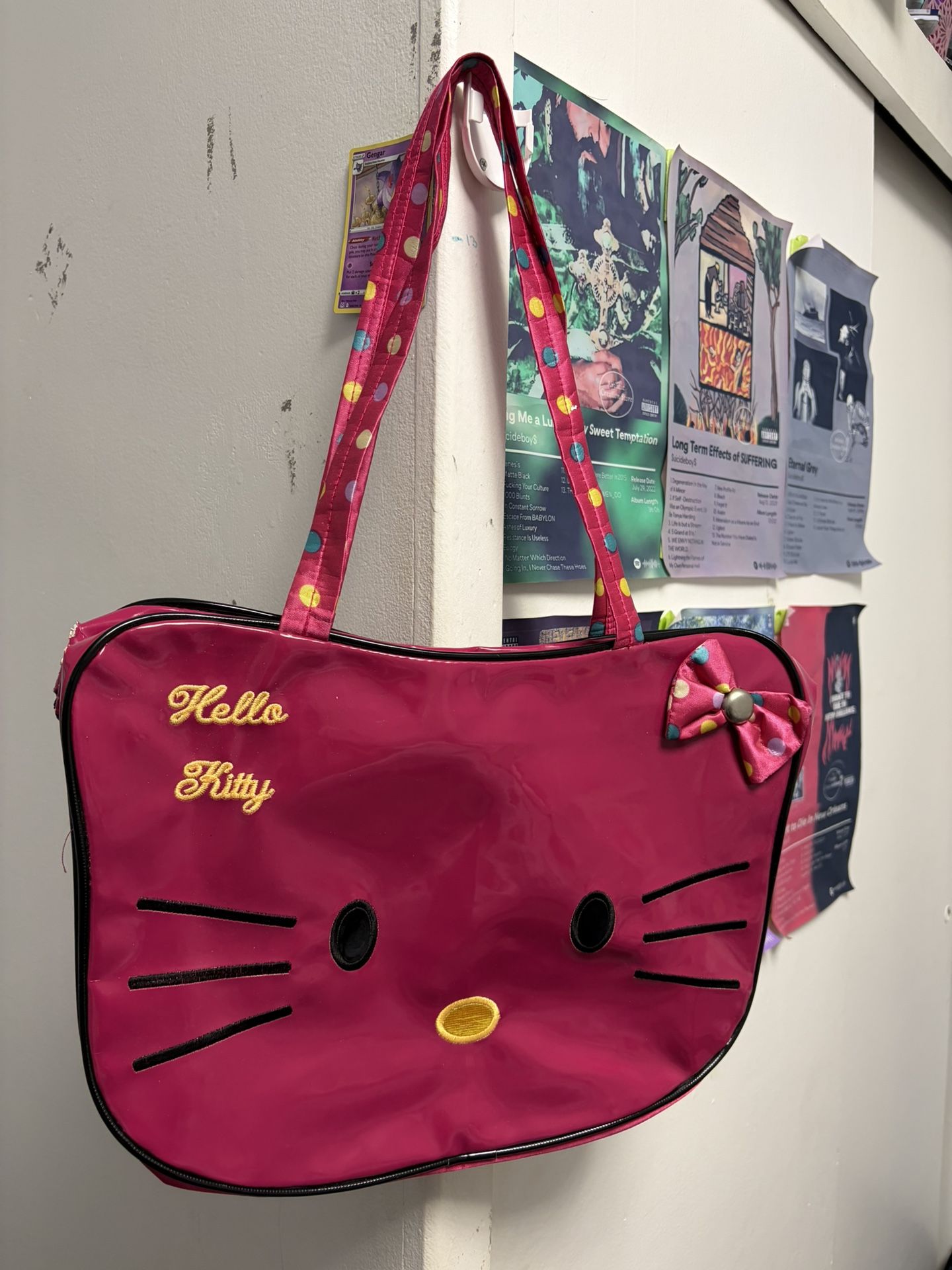 Hello Kitty Thrifted Rare Vintage Bag !