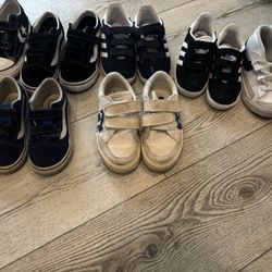 Selling 7 Pairs Of Kids Shoes Together 
