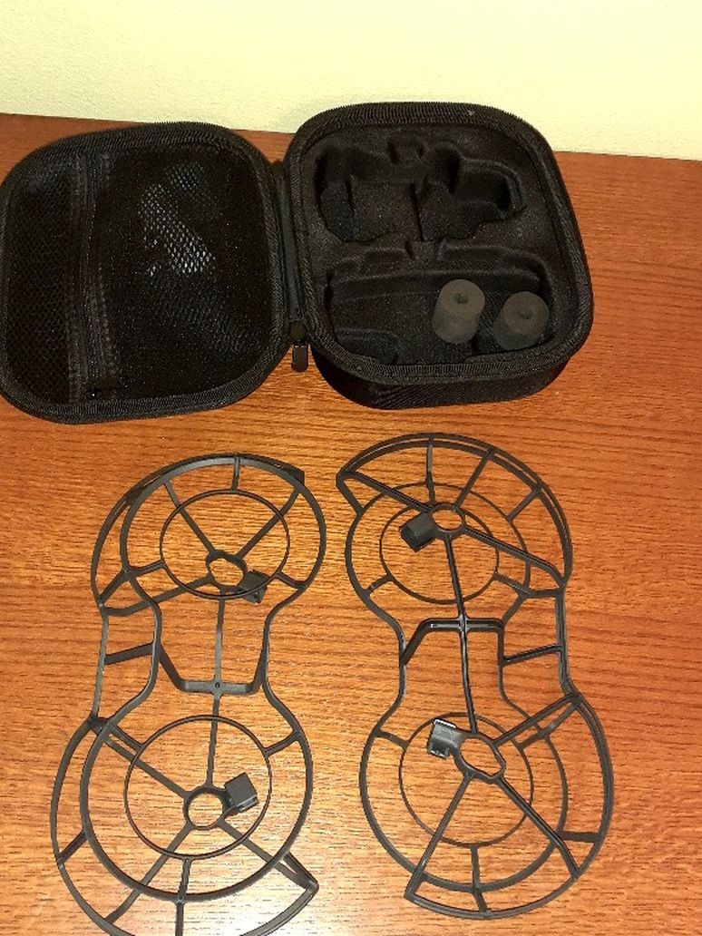 New Mavic Mini Propeller Guards And Pouch.