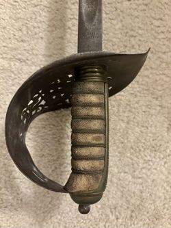 Antique British Pre 1930’s Authentic Military Sword