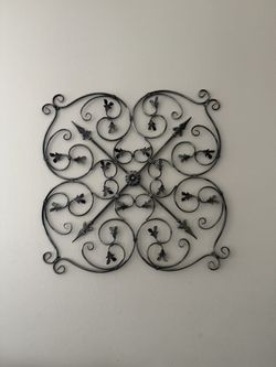 Iron Rod Decor