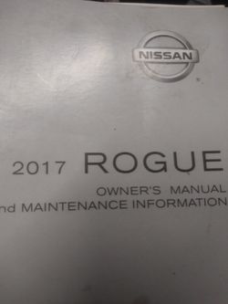 2017 nissan rogue parts car