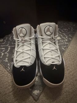 Jordan 6 Rings White Fossil Stone Black