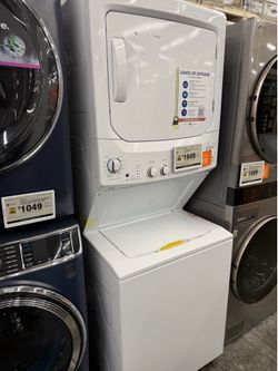 SE washer and dryer
