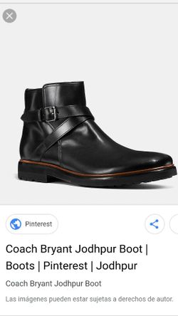 Men Coach boots