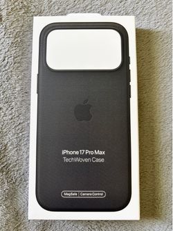 Apple iPhone 17 Pro Max TechWoven Case