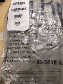 US Military JSLIST Chemical Protective Trousers New Original Sealed $30 Or Best Offer