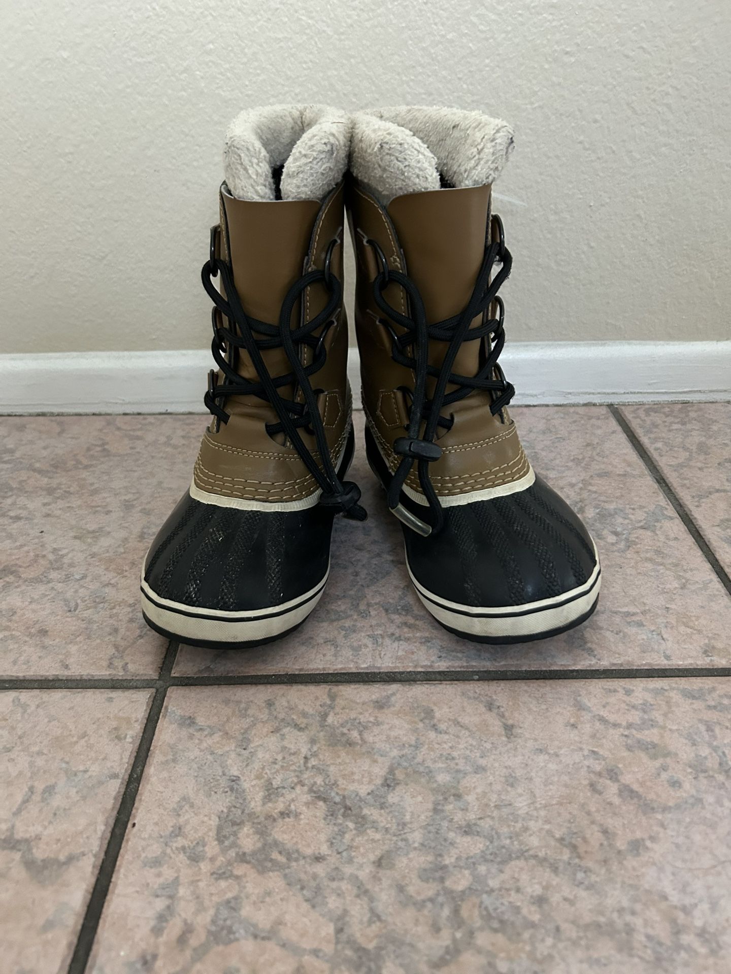 Sorel Kids Waterproof Duck Boots (size 1)