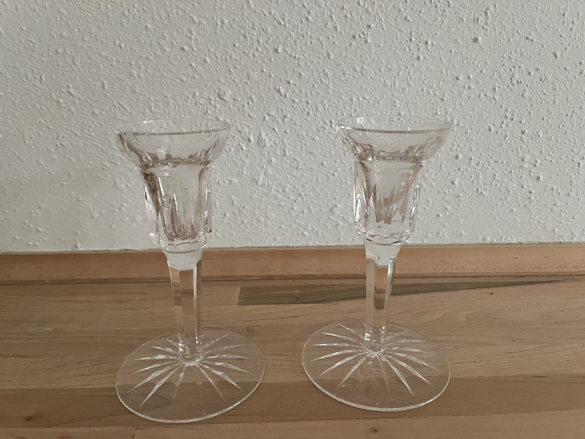 Waterford Crystal Candleholders