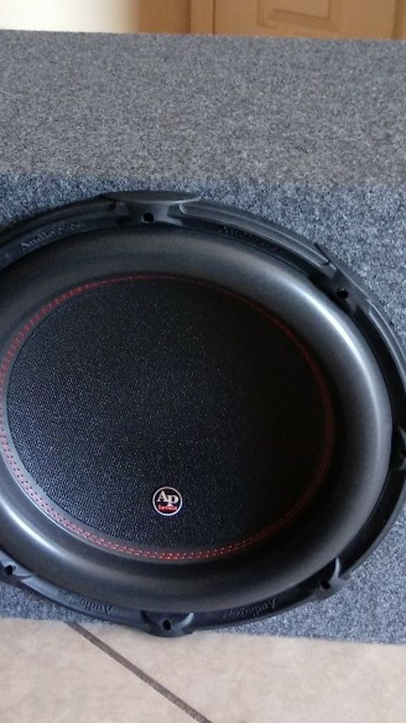 Auidiopipe Subwoofer 15" 1500 Watts .NEW!!!
